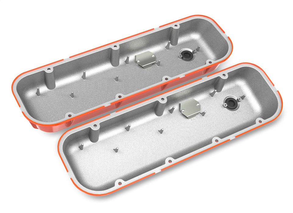 Holley 241-304 Vintage Series Valve Covers - Truck Part Superstore