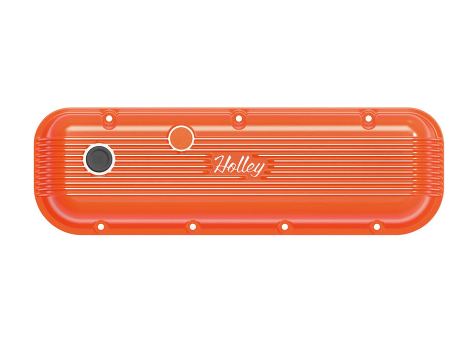 Holley 241-304 Vintage Series Valve Covers - Truck Part Superstore