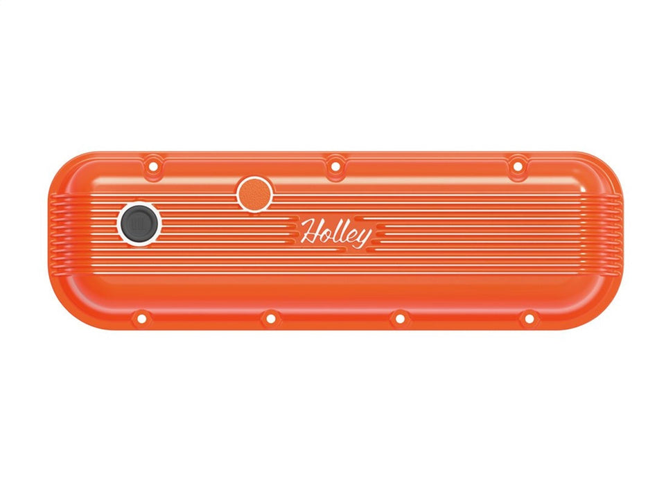 Holley 241-304 Vintage Series Valve Covers - Truck Part Superstore