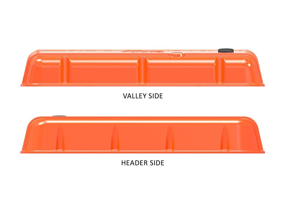 Holley 241-304 Vintage Series Valve Covers - Truck Part Superstore