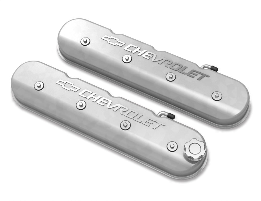Holley 241-400 GM Licensed LS Valve Cover Set - Truck Part Superstore