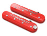 Holley 241-404 GM Licensed LS Valve Cover Set - Truck Part Superstore