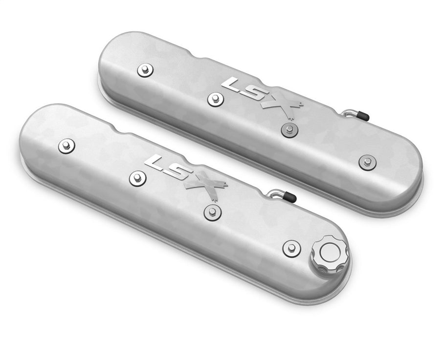 Holley 241-405 GM Licensed LS Valve Cover Set - Truck Part Superstore