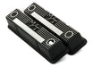 Holley 241-83 M/T Retro Aluminum Valve Covers - Truck Part Superstore