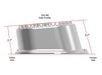 Holley 241-84 M/T Retro Aluminum Valve Covers; Vintage Style Finned; Cast Aluminum; Polished; - Truck Part Superstore
