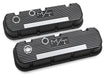 Holley 241-85 M/T Retro Aluminum Valve Covers - Truck Part Superstore