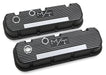Holley 241-85 M/T Retro Aluminum Valve Covers - Truck Part Superstore