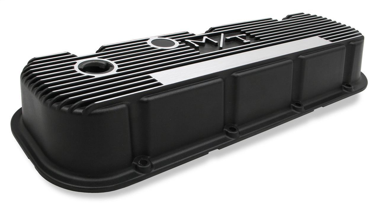 Holley 241-85 M/T Retro Aluminum Valve Covers - Truck Part Superstore