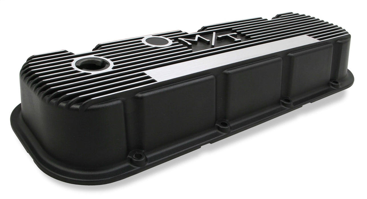 Holley 241-85 M/T Retro Aluminum Valve Covers - Truck Part Superstore