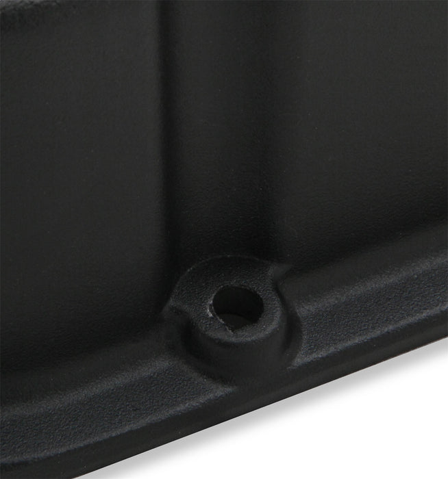 Holley 241-85 M/T Retro Aluminum Valve Covers - Truck Part Superstore