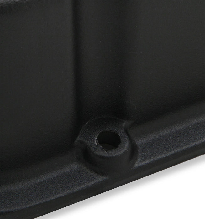 Holley 241-85 M/T Retro Aluminum Valve Covers - Truck Part Superstore