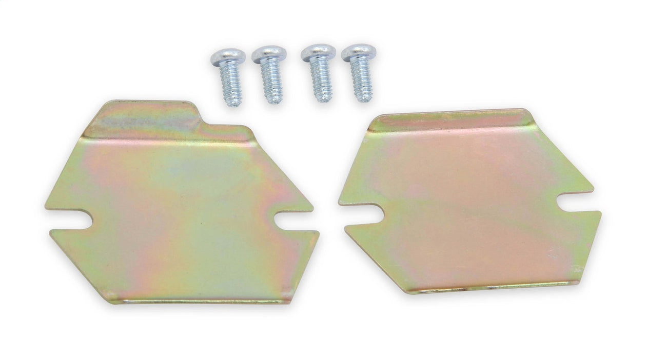 Holley 241-152 M/T Retro Aluminum Valve Covers - Truck Part Superstore