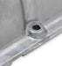 Holley 241-87 M/T Retro Aluminum Valve Covers; Vintage Style Finned; Cast Aluminum; Natural; - Truck Part Superstore