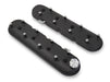 Holley 241-91 LS Valve Cover; Satin Black Finish; - Truck Part Superstore