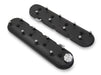 Holley 241-91 LS Valve Cover; Satin Black Finish; - Truck Part Superstore