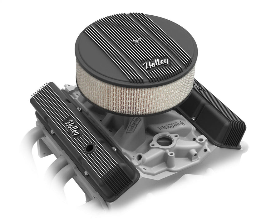 Holley 241-242 Valve Cover Set - Truck Part Superstore