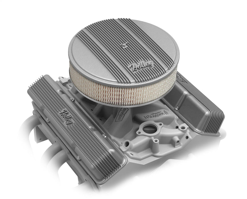 Holley 120-158 Round Finned Air Cleaner - Truck Part Superstore