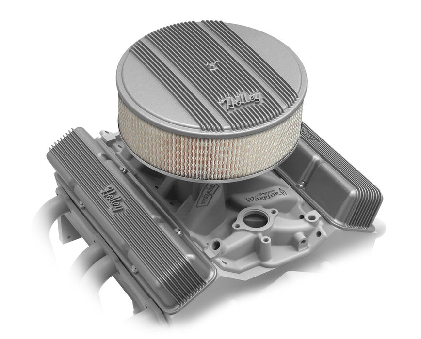 Holley 120-159 Round Finned Air Cleaner - Truck Part Superstore