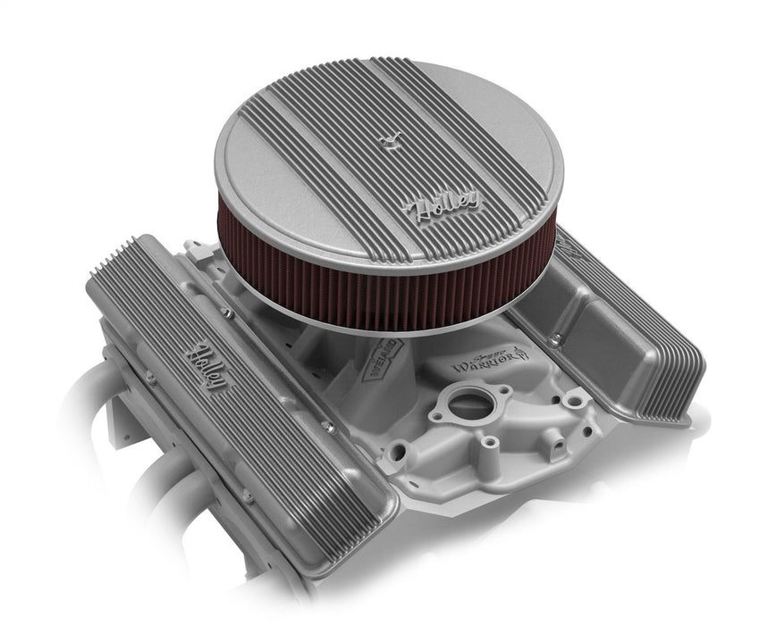 Holley 120-160 Round Finned Air Cleaner - Truck Part Superstore