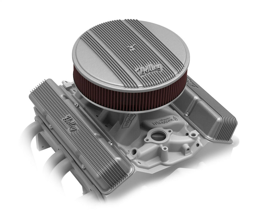 Holley 120-160 Round Finned Air Cleaner - Truck Part Superstore