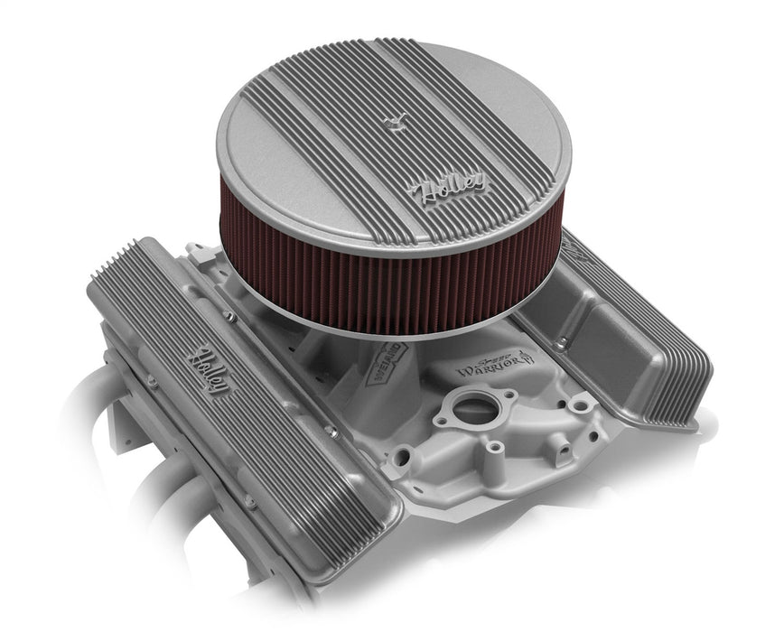 Holley 120-161 Round Finned Air Cleaner - Truck Part Superstore