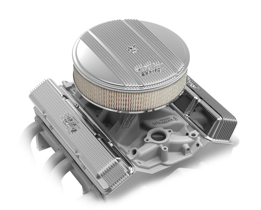 Holley 120-150 Round Finned Air Cleaner - Truck Part Superstore