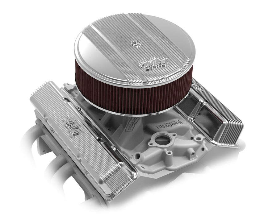 Holley 120-155 Round Finned Air Cleaner - Truck Part Superstore