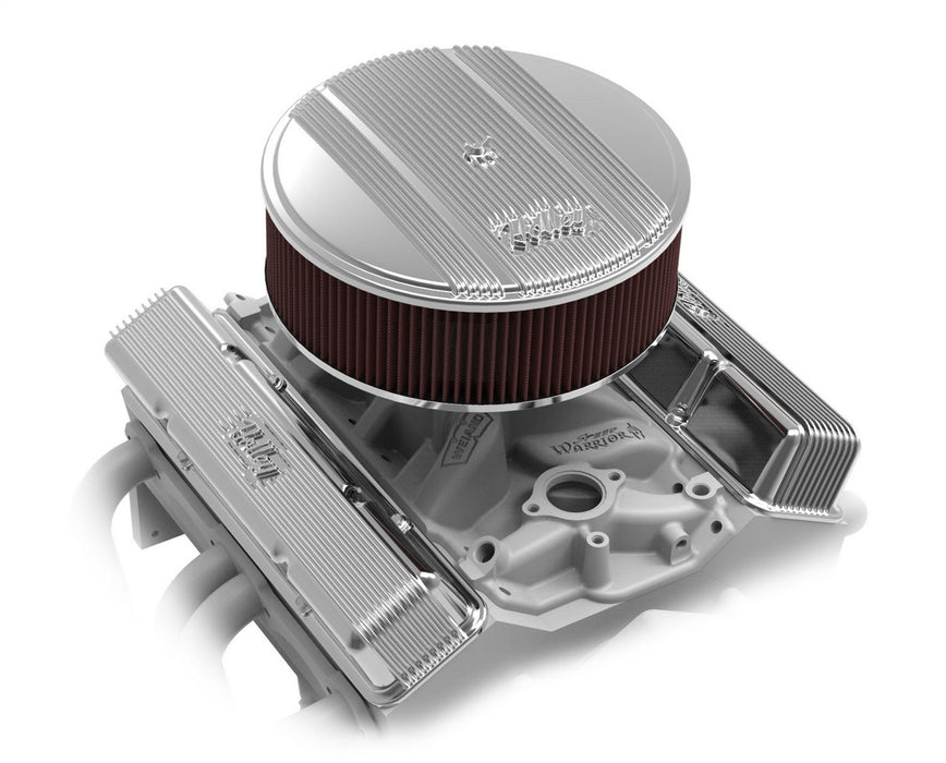 Holley 120-155 Round Finned Air Cleaner - Truck Part Superstore
