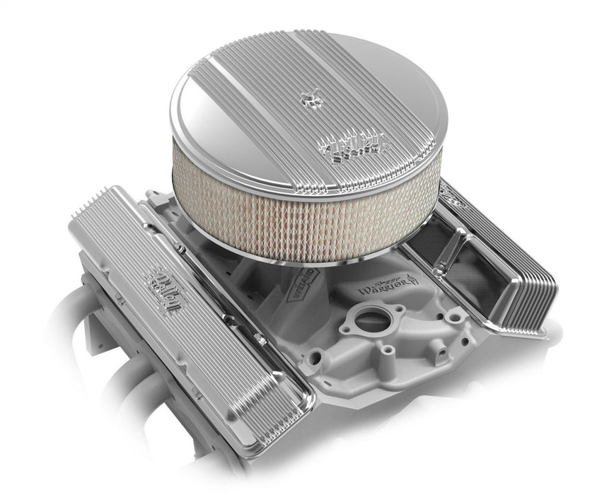 Holley 120-154 Round Finned Air Cleaner - Truck Part Superstore