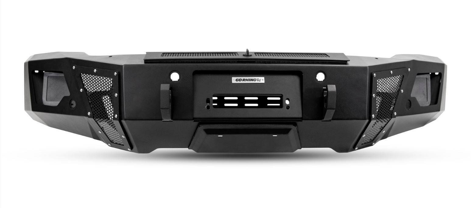 Go Rhino 24130T BR5.5 Winch-ready Front Bumper Replacement - Truck Part Superstore