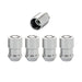 McGard 24131 Cone Seat Exposed Style Wheel Locks-Chrome - Truck Part Superstore