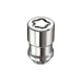 McGard 24131 Cone Seat Exposed Style Wheel Locks-Chrome - Truck Part Superstore