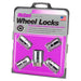 McGard 24131 Cone Seat Exposed Style Wheel Locks-Chrome - Truck Part Superstore