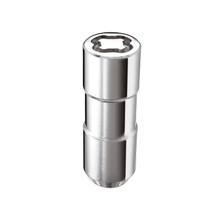 McGard 24134 Chrome Cone Seat Wheel Lock Set (9/16-18 Thread Size) - Set of 4 Locks and 1 Key - Truck Part Superstore