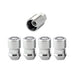 McGard 24137 Cone Seat Exposed Style Wheel Locks-Chrome - Truck Part Superstore