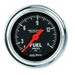 AutoMeter 2413 GAUGE; FUEL PRESSURE; 2 1/16in.; 15PSI; MECH. W/ISOLATOR; TRADITIONAL CHROME - Truck Part Superstore