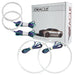 Oracle Lighting 2414-335 ColorSHIFT Halo Kit, ColorSHIFT - BC1 - Truck Part Superstore