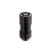McGard 24144 Black Cone Seat Wheel Lock Set (9/16-18 Thread Size) - Set of 4 Locks and 1 Key - Truck Part Superstore