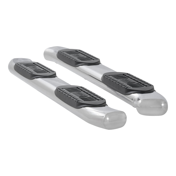 Luverne 241532 LUVERNE 241532 6 Inch Nerf Bars (Oval Tubular Polished Stainless Steel)-1 Pair - Truck Part Superstore