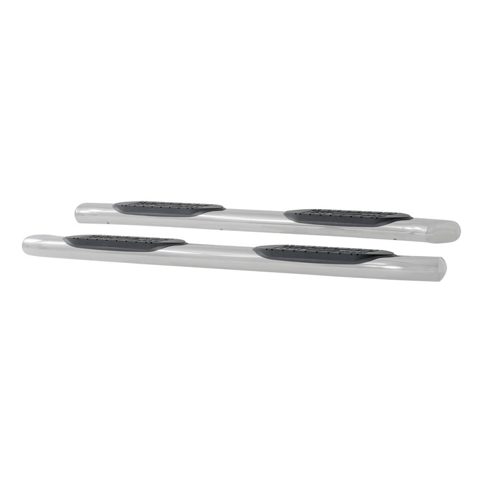 Luverne 241532 LUVERNE 241532 6 Inch Nerf Bars (Oval Tubular Polished Stainless Steel)-1 Pair - Truck Part Superstore