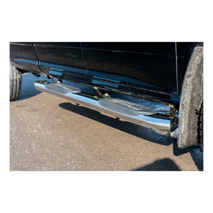 Luverne 241532 LUVERNE 241532 6 Inch Nerf Bars (Oval Tubular Polished Stainless Steel)-1 Pair - Truck Part Superstore