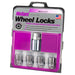 McGard 24154 Cone Seat Exposed Style Wheel Locks-Chrome - Truck Part Superstore