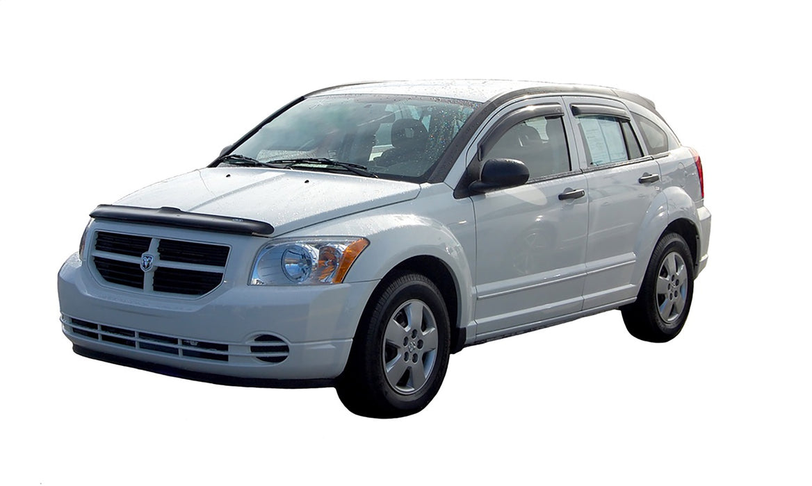 Auto Ventshade (AVS) 24156 Bugflector II® Stone/Bug Deflector; Smoke; Full Height; - Truck Part Superstore