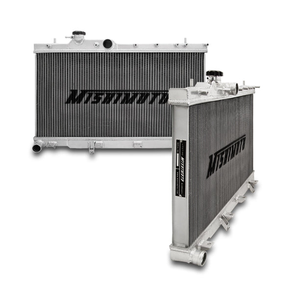 Mishimoto MMRAD-LEG-00 Performance Aluminum Radiator, fits Subaru Legacy 2000-2004 - Truck Part Superstore