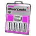 McGard 24160 Cone Seat Exposed Style Wheel Locks-Chrome - Truck Part Superstore