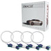 Oracle Lighting 2417-335 ColorSHIFT Halo Kit, ColorSHIFT - BC1 - Truck Part Superstore