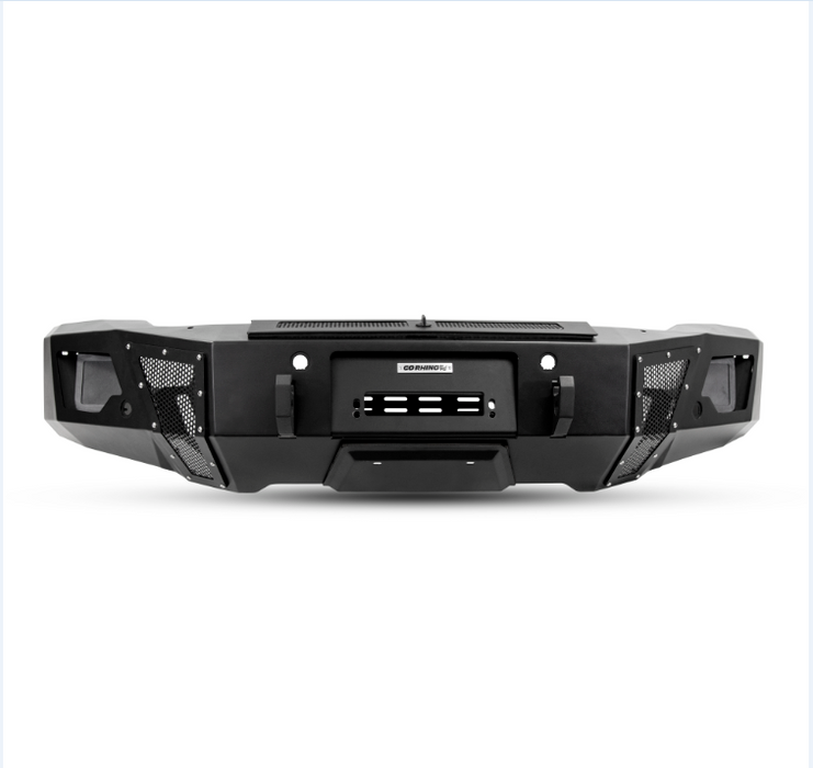 Go Rhino 24176T BR5.5 Winch-ready Front Bumper Replacement is designed to fit each vehicle - Truck Part Superstore