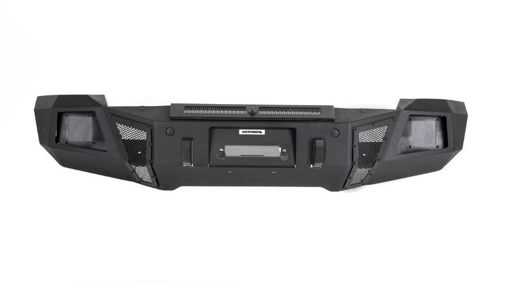 Go Rhino 24179T BR6 Winch-Ready Front Bumper for Chevrolet Silverado 1500 - Truck Part Superstore