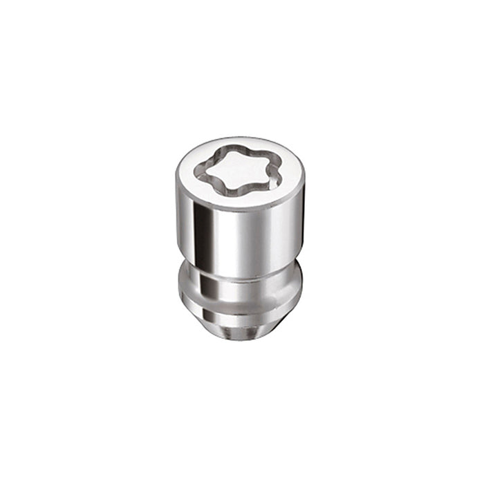 McGard 24193 Chrome Cone Seat Wheel Lock Set (1/2-20 Thread Size) - Set of 4 Locks and 1 Key - Truck Part Superstore