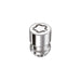 McGard 24193 Chrome Cone Seat Wheel Lock Set (1/2-20 Thread Size) - Set of 4 Locks and 1 Key - Truck Part Superstore
